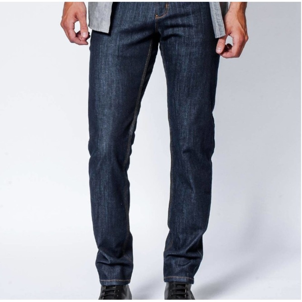DU/ER Men's L2X Performance Slim MFLS3002 Dark Wash‎ Denim Jeans Size 33" x 34"